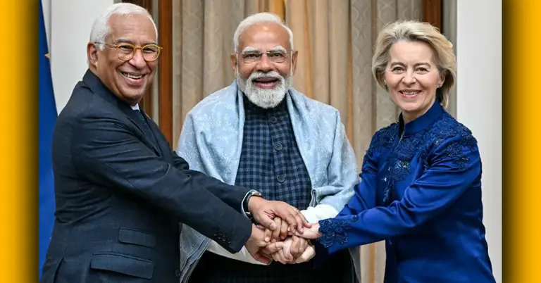 ভারত-ইউরোপীয় ইউনিয়নের বাণিজ্য চুক্তি